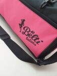 Torba sportowa mażoretkowa BELTI TSMC1 Z21 czarno - różowa - 8