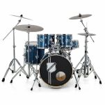 Perkusja zestaw perkusyjny Millenium Hybrid Practice Drum Set BL - 4