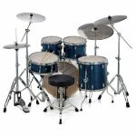 Perkusja zestaw perkusyjny Millenium Hybrid Practice Drum Set BL - 5
