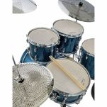Perkusja zestaw perkusyjny Millenium Hybrid Practice Drum Set BL - 6