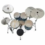 Perkusja zestaw perkusyjny Millenium Hybrid Practice Drum Set BL - 12