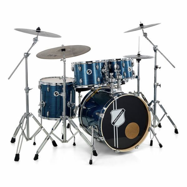 Perkusja zestaw perkusyjny Millenium Hybrid Practice Drum Set BL