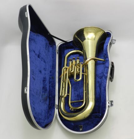 Euphonium Yamaha YEP-201 Po przeglądzie + Futerał (DR24-136)