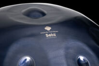 Handpan Sela SE 221 D Amara stal azotowana - 7