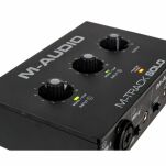 Interfejs 1-kanałowy audio USB M-Audio M-Track Solo - 2