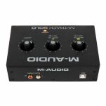 Interfejs 1-kanałowy audio USB M-Audio M-Track Solo - 6