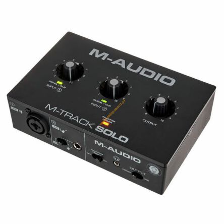 Interfejs 1-kanałowy audio USB M-Audio M-Track Solo