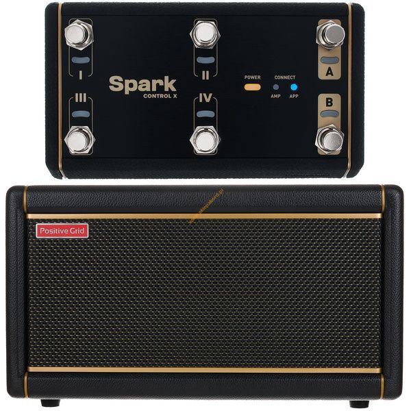 Zestaw Positive Grid Spark 2 BK w/Footsw Bundle