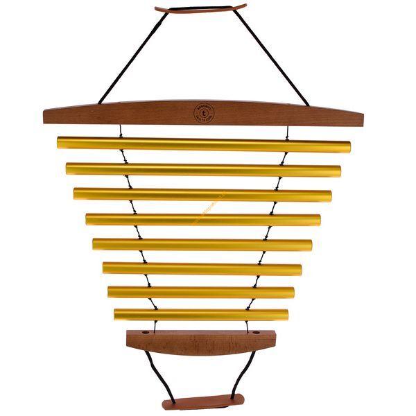 Chimes Sonority Dzwonki Thomann Sonority Chimes C# Major Gold