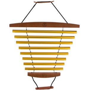 Chimes Sonority Dzwonki Thomann Sonority Chimes C# Major Gold