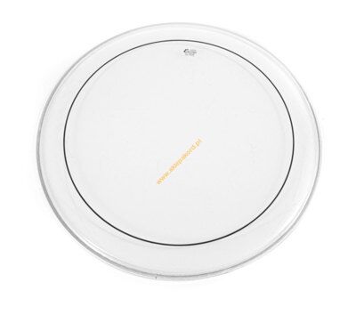 Naciąg encore pinstripe przeźroczysty do bassdrum 18