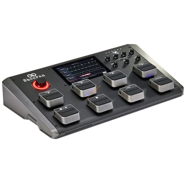 Looper i multiefekt do gitary i śpiewu Sheeran Loopers Looper X