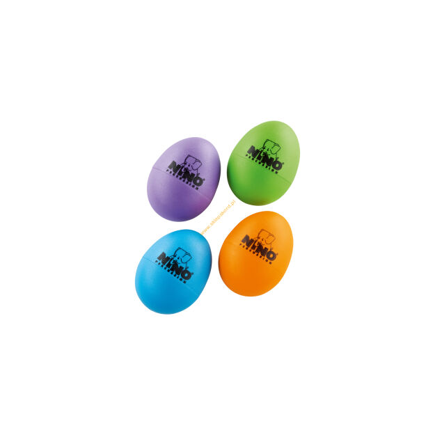 Shakery Jajka NINO SET540-2 zestaw 4szt. Kolory