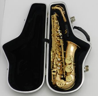 Saksofon altowy Jupiter JAS 769-RB-II Po przeglądzie technicznym DR22-292