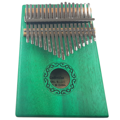 Kalimba JEREMI W-17T-6 zielona