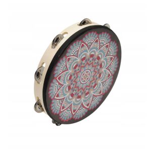 Tamburyno 10" MANDALA drewno