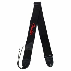 Pasek do gitary Fender Nylonstrap Red Logo
