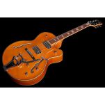 Gitara elektryczna Harley Benton BigTone Trem Vintage Orange - 5