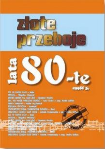 Książka Złote Przeboje Lata 80-te cz.3