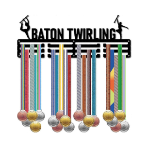 Tablica na medale Baton Twirling
