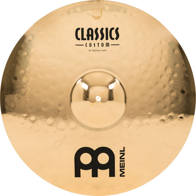Talerze Perkusyjne CC18MC-B MEINL CRASH