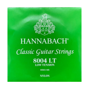 Struna HANNABACH D4 8004LT do gitary klasycznej struna D4