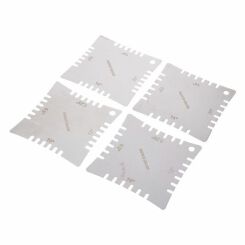 Miarki promienia podstrunnicy Harley Benton Radius Gauge Notched set