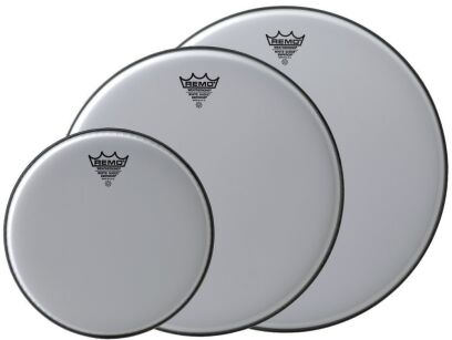 Naciąg Emperor White Suede 12" BE-0812-WS  Remo