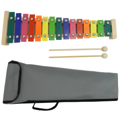 Dzwonki Mat Max 15-tonowe + Pokrowiec szary