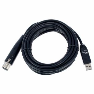 Kabel XLR żeński - USB the t.bone USB 1X