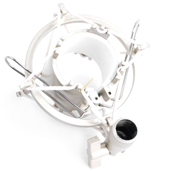 Koszyk do mikrofonu pojemnościowego DSM44 srebrny