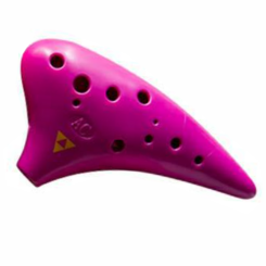 Okaryna C-dur 12D-001 Fioletowa