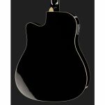 Gitara e-akustyczna Harley Benton CLD-60SCE BK lity świerk - 8
