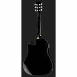 Gitara e-akustyczna Harley Benton CLD-60SCE BK lity świerk - 10