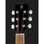 Gitara e-akustyczna Harley Benton CLD-60SCE BK lity świerk - 12