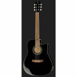 Gitara e-akustyczna Harley Benton CLD-60SCE BK lity świerk - 13