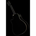 Gitara e-akustyczna Harley Benton CLD-60SCE BK lity świerk - 16