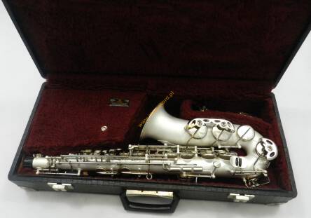 Saksofon altowy Ida Maria Grassi profesionaal 2000 Po Kapitalnym Remoncie DR19-073