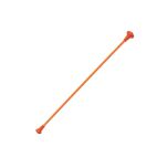 Pałka mażoretkowa FULL COLOR Spicy Orange KAMALEON 11mm 81 cm (32