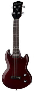 Ukulele elektro koncertowe Harley Benton DC