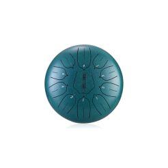 Lotus tongue drum  12'' 11 ton Hluru-huashu THL11-12-malachite