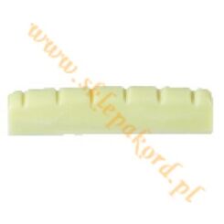 Siodełko z tworzywa sztucznego do gitary akustycznej AS