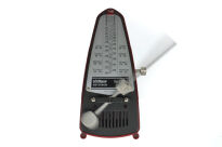 Metronom Wittner Piccolo 834 bez dzwonka czerwony rubin - 5