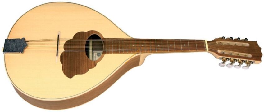 Mandola płaska SILVER SERIES Pro Natura