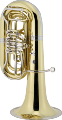 Tuba Bb Symphonia 3 mosiądz lakier 4 wentyle CBB 686-4R Cerveny