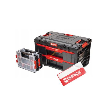 Skrzynka Qbrick System ONE Drawer 2 Toolbox 2.0 szuflady