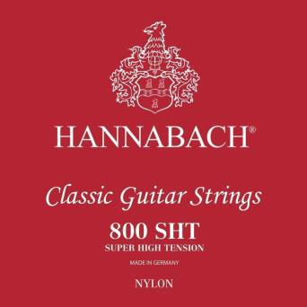 Struny do gitary klasycznej  HANNABACH 800 SHT