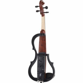 Skrzypce elektryczne Harley Benton HBV 990BEM 4/4 Electric Violin