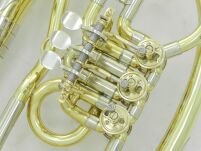 Sakshorn altowy Es Weltklang Po remoncie kapitalnym DR25-101 - 12