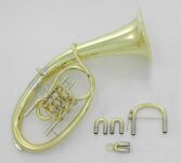 Sakshorn altowy Es Weltklang Po remoncie kapitalnym DR25-101 - 13